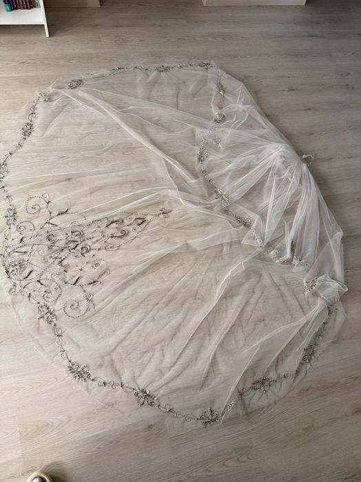 Voal Mireasă Pollardi