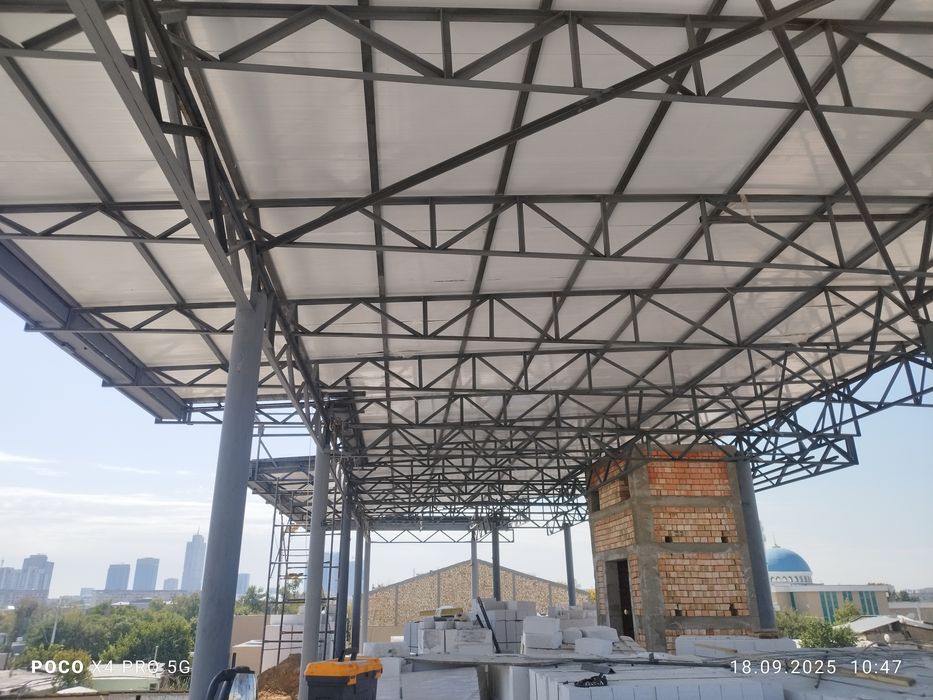 сварка  ишлари киламиз