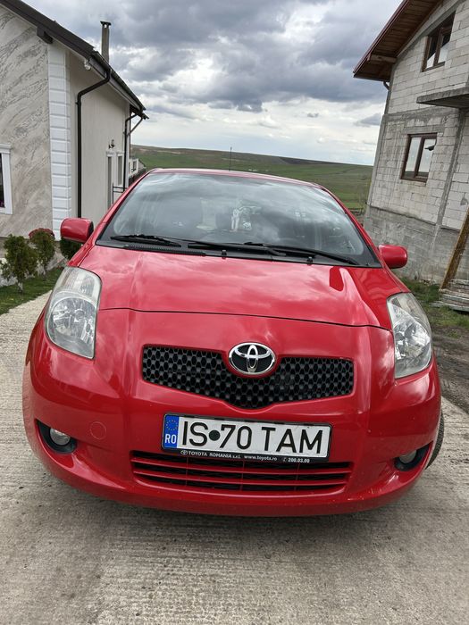 Toyota Yaris 1.4 D4D 2008