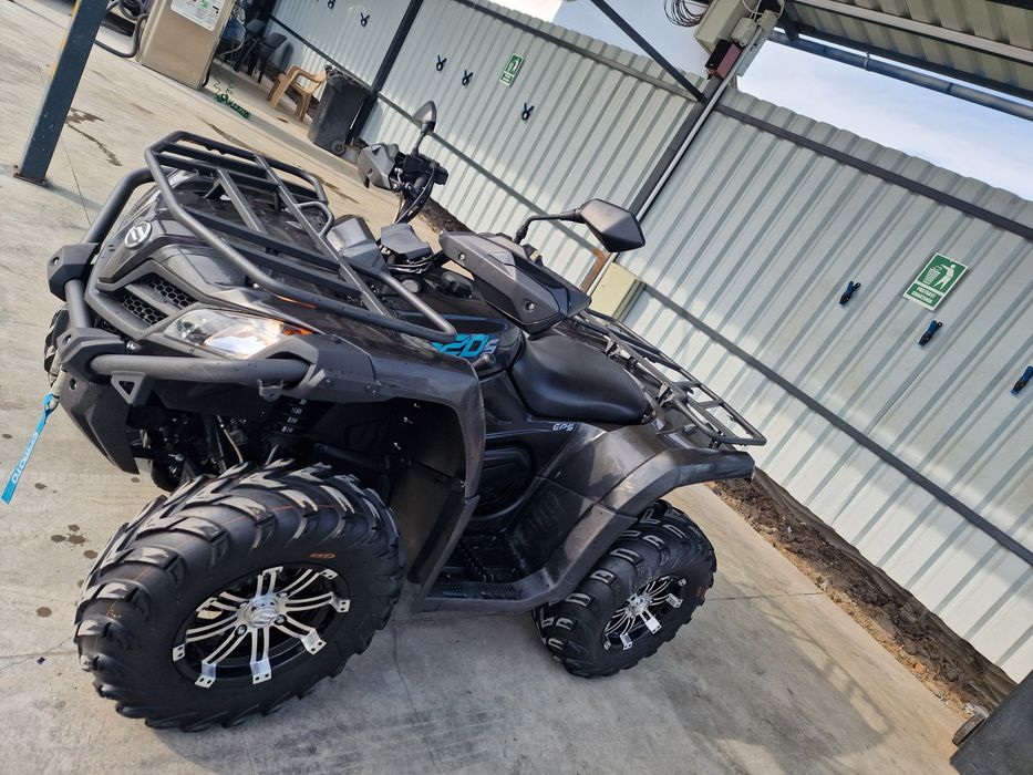 Atv cf force 520s cu SERVO