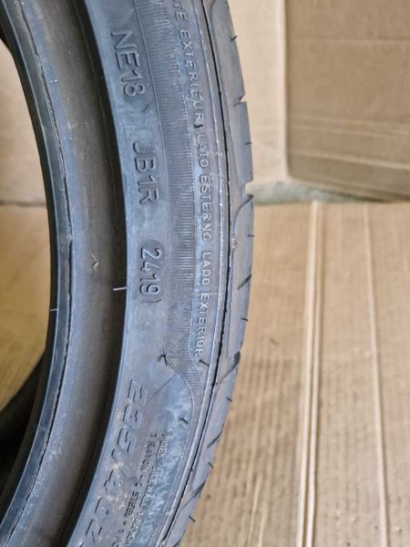 1 брой Goodyear R19 235/40/ 
нова лятна гума 
DOT2419