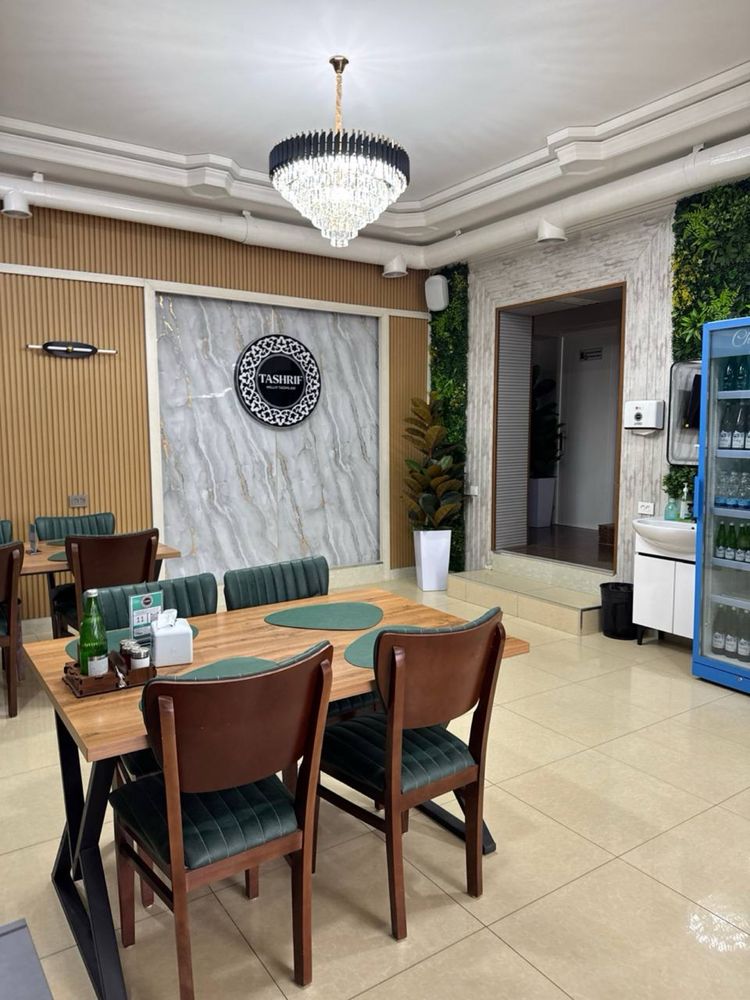 СОТИЛАДИ — Тайёр ва даромадли КАФЕ! Квартар метр 1700$ дан