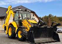 New Holland B110 B Buldoexcavator New Holland B110 B Buldoexcavator