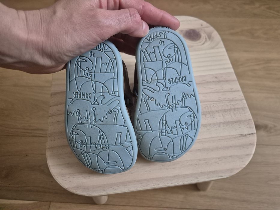 Sandale Camper copii, piele naturala, marime 20