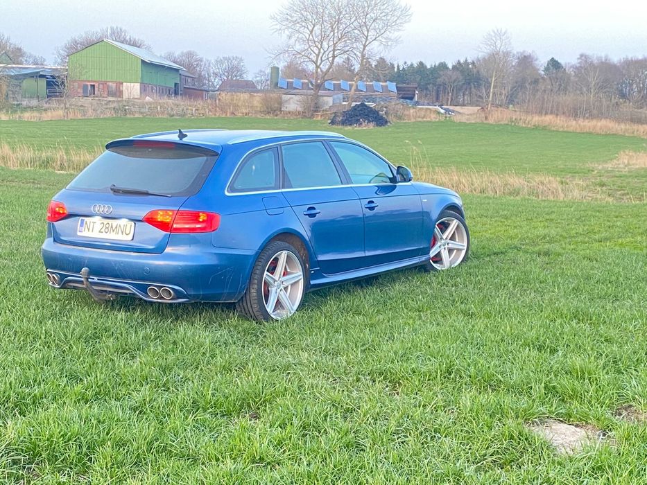 Audi a 4 b8 tdi 170 cp