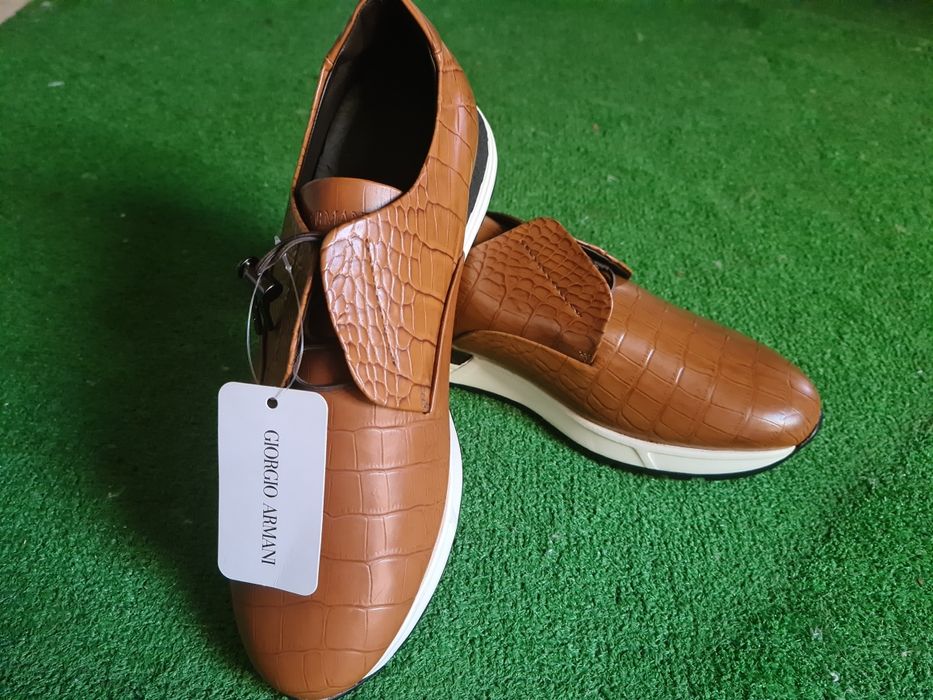 Pantofi bărbați Sneaker Giorgio Armani   marimea 42
