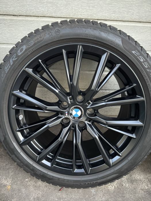 Jante 18 originale Bmw G20 iarna runflat 225/45R18 si 255/40R18