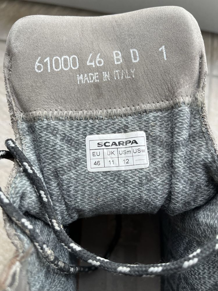 Обувки Scarpa