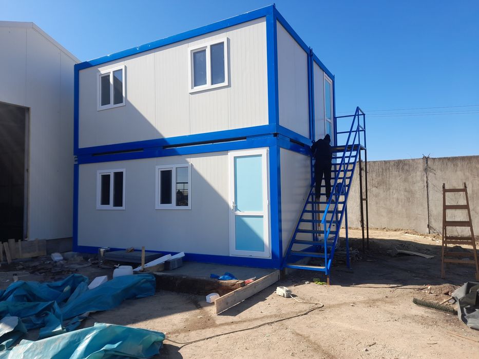 Vand containere modulare