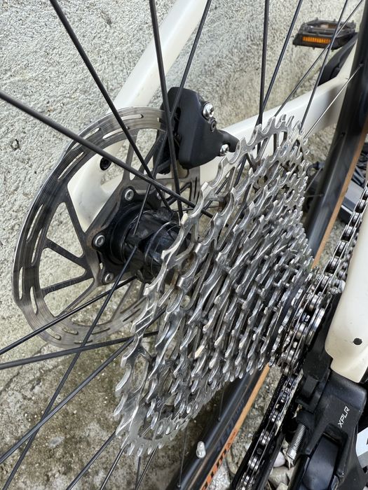 Gravel bicicleta electrica Advance Offroad 2024 carbon Bosch SX 1x12