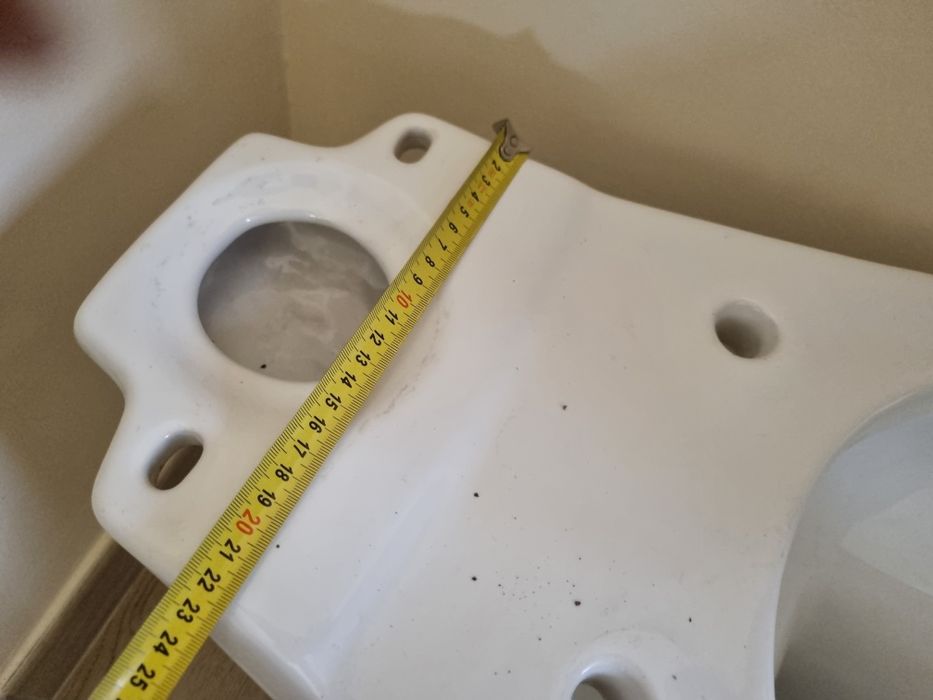 Vas wc toaleta fara rezervor portelan