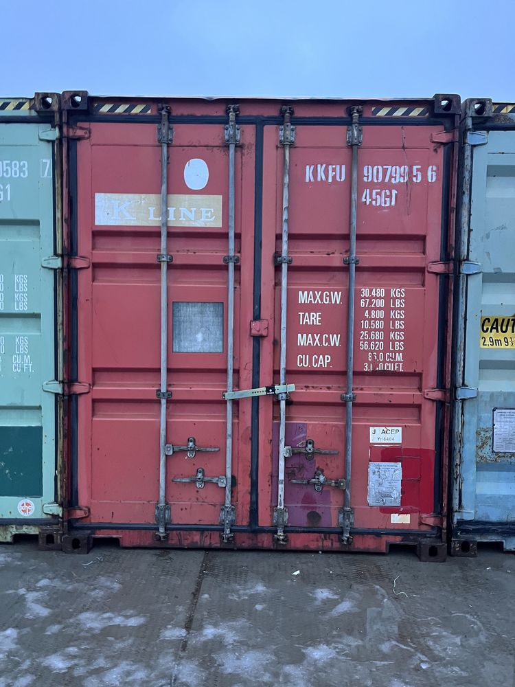 Доставка и Продажа морских контейнеров до вашего адреса