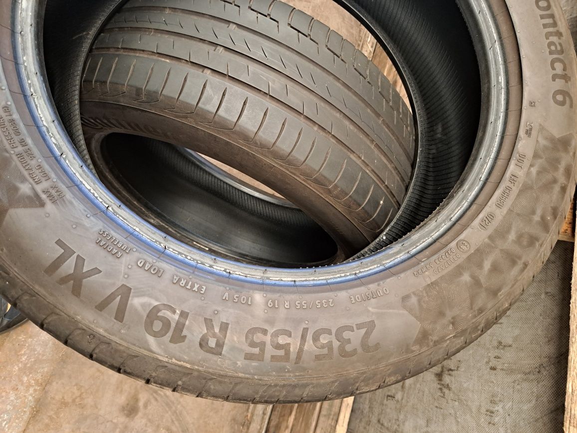 2 anvelope 235/55 R19 Continental