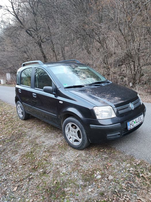 Vând fiat Panda motorina 1,3  Deva