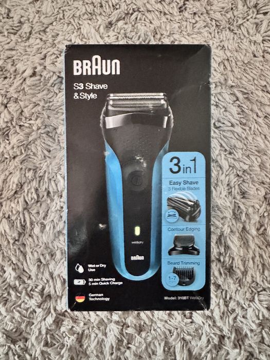 Aparat electric se ras Braun S3