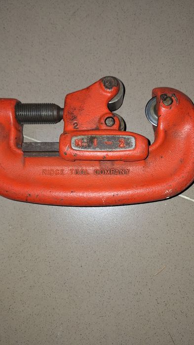 Ridgid dispozitiv taiat teava 2 toli