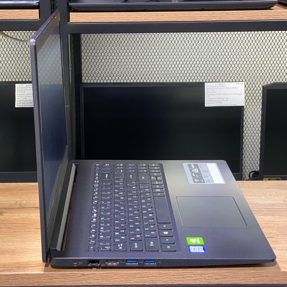 Ноутбук Acer Intel core i5-8/8GB/HDD1TB, 9301/A10