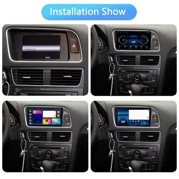 Navigatie Dedicata Audi Q5 (2008-2017), 10Inch, Bluetooth, WiFi