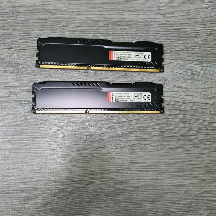 Kit ddr3 Kingston Hyper Fury