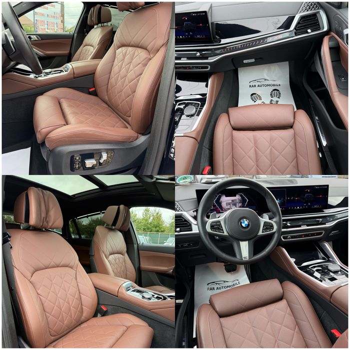 Bmw X6 3.0D MildHybrid NEW 2025 Panorama M pachet Garantie Buy-Back