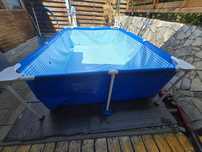 Vând piscină intex 3x2x0.75