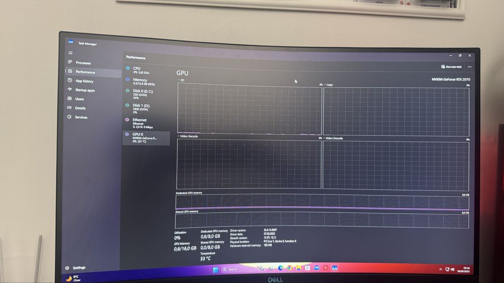Unitate Pc Gaming RTX 2070 FOUNDERS EDITION