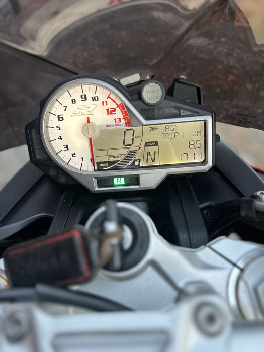 Vand BMW S1000R 2014