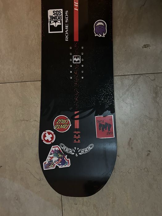 сноуборд Rome Heist 139