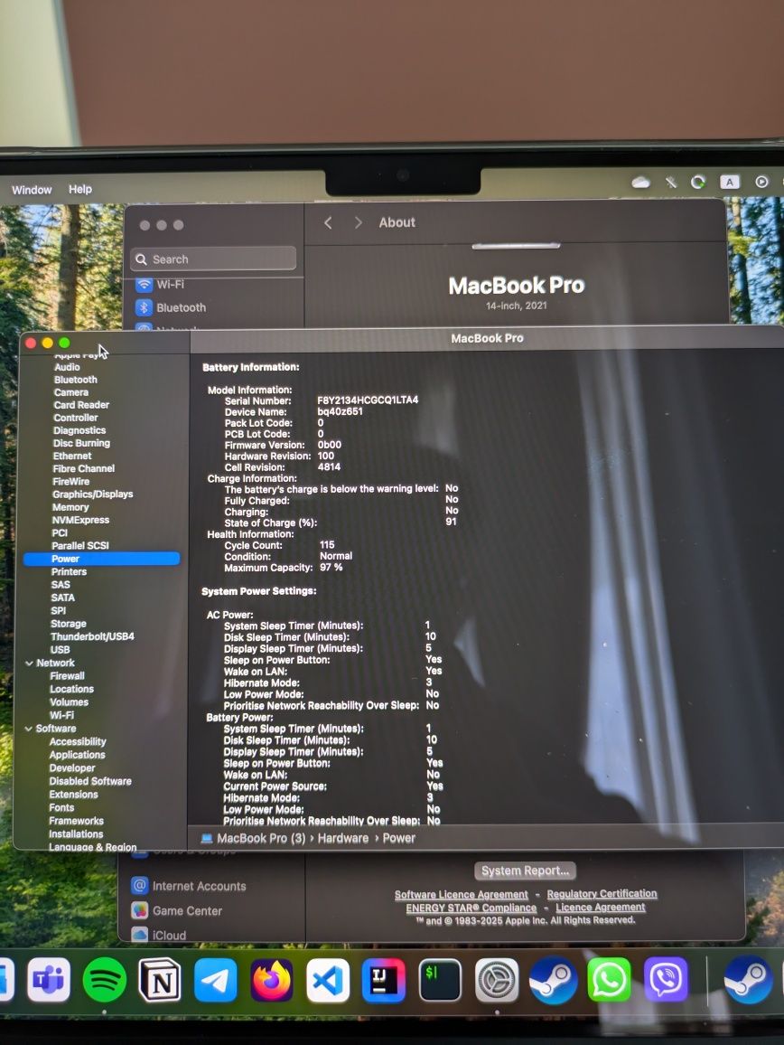 MacBook Pro 14 M1