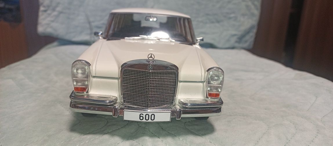 Mercedes 600 ,1:18 мащаб