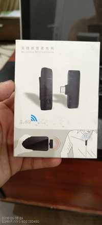 Lavaliera microfon wireless live recording pt apple