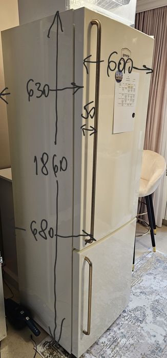 Combina frigorifica Gorenje Il Classico Crem