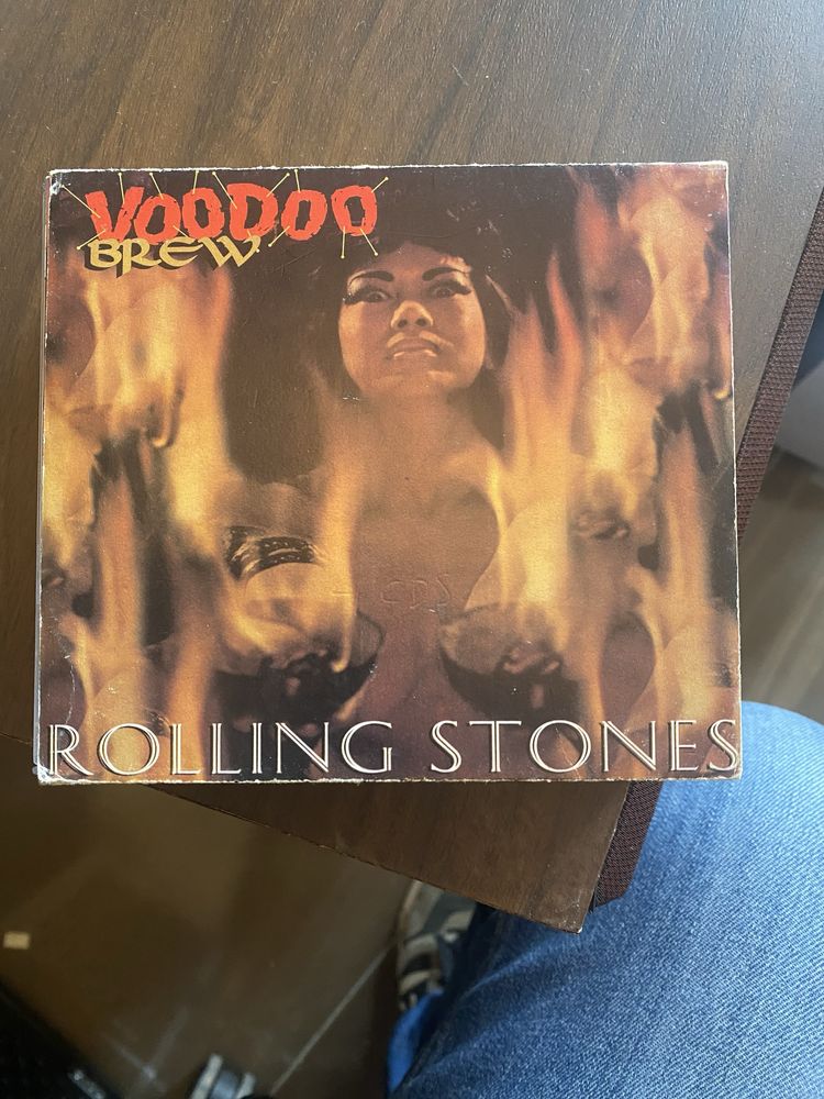 Cd box-Voodoo Brew