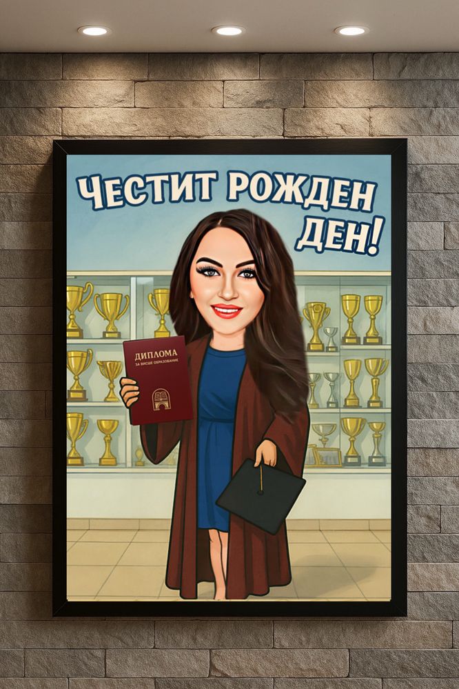 Карикатури,Шарж,Портрети - промо цени