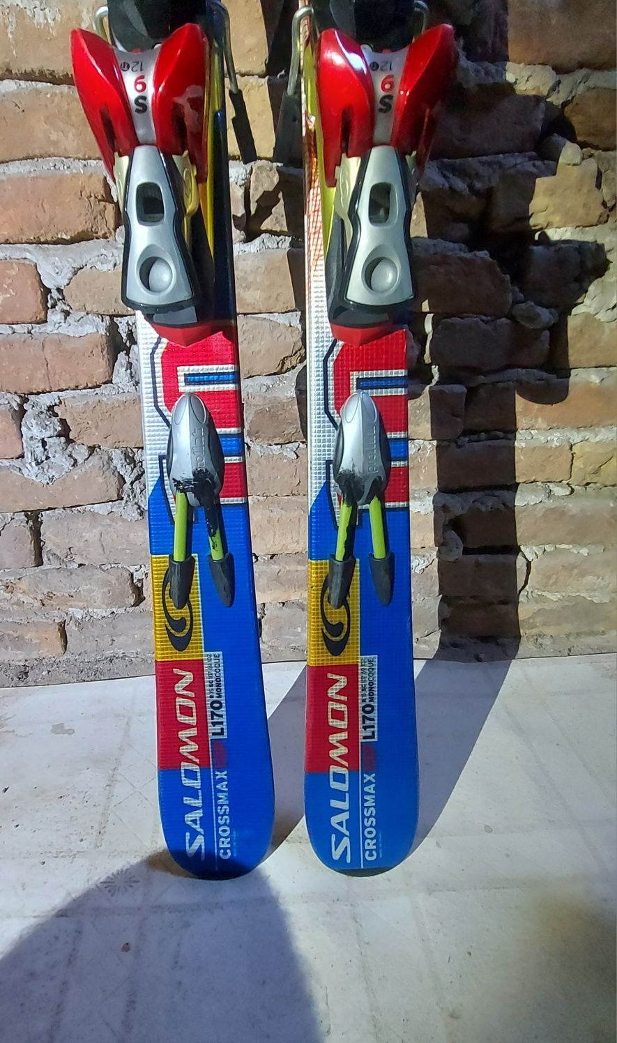 Ски  Salomon L170 Crossmax 10p