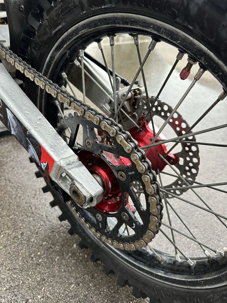 Honda crf 450r 2012