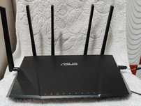 Router wireless ASUS RT-AC3200, Tri-Band, AC 3200, 600 + 1300 + 1300