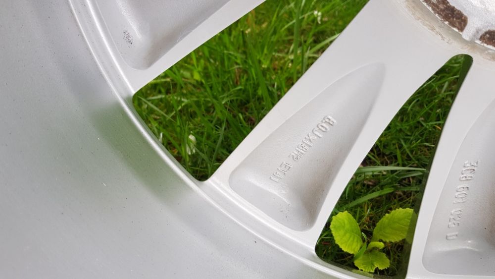 4бр. оригинални лети джанти VW Interlagos 5x112 8Jx18"