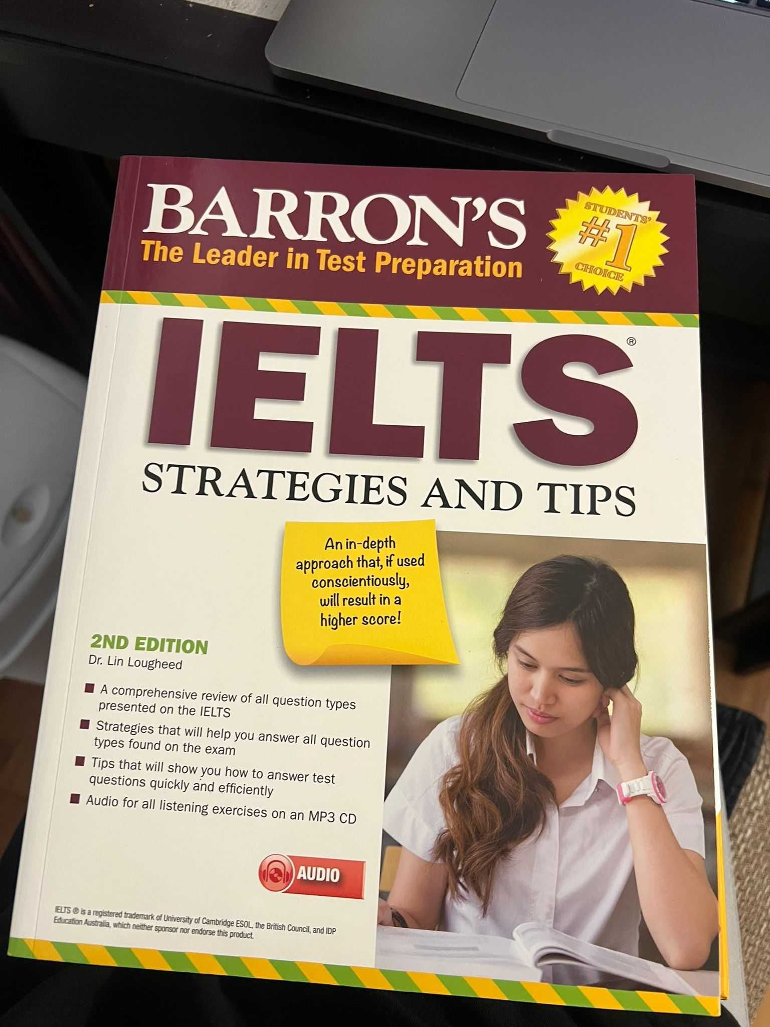 Barron's IELTS Superpack