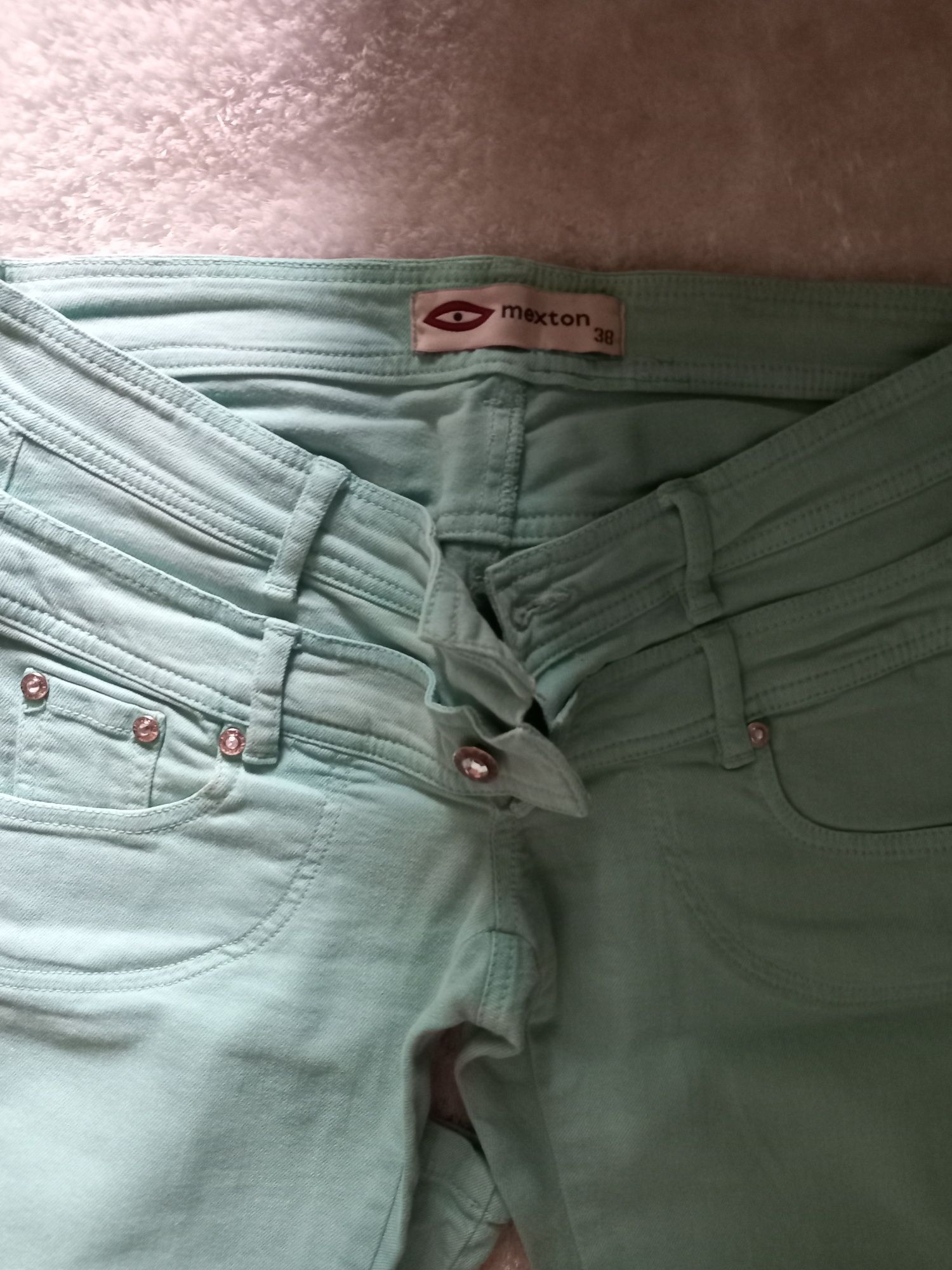 Blugi Mexton skinny masura 38