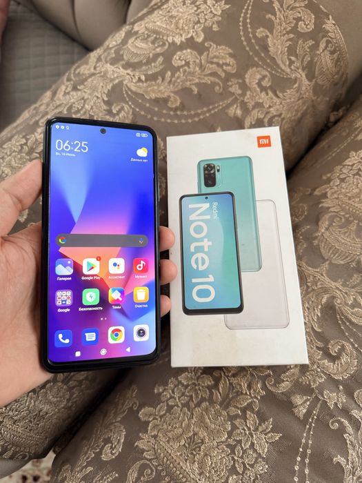 Redmi Note 10/128Gb | Редми Ноут 10/128Гб - В хорошем состоянии