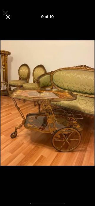 Mobilă sufragerie - Superb set  Ludovic -