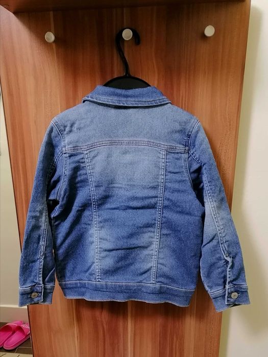 Класическо дънково яке