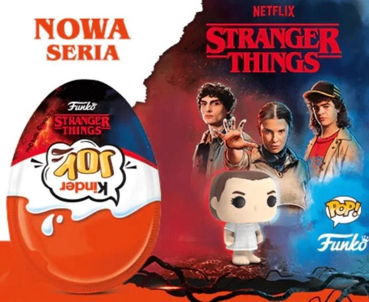 киндер очень странные дела/ kinder stranger things