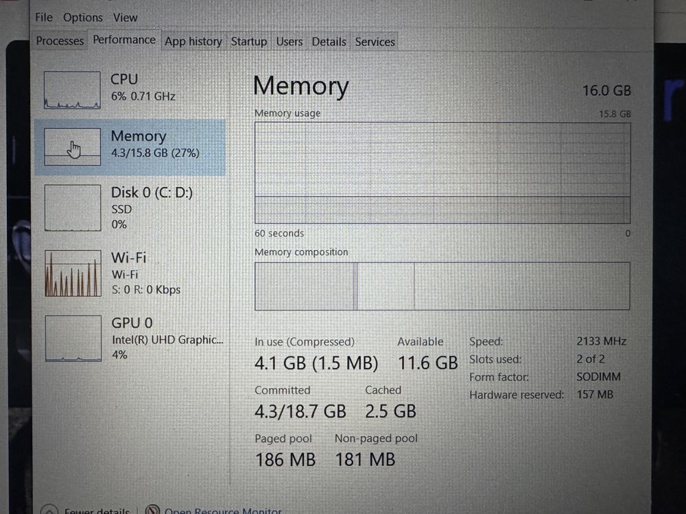 Laptop HP Elitebook 850 G5 i5, 15,6”, 16GB ram, 512 GB m.2 NVME
