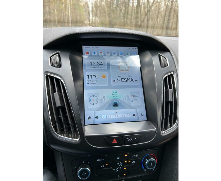 1-8GB  Navigatie Model Tesla Ford Focus Mk3 3 Carplay Android Auto