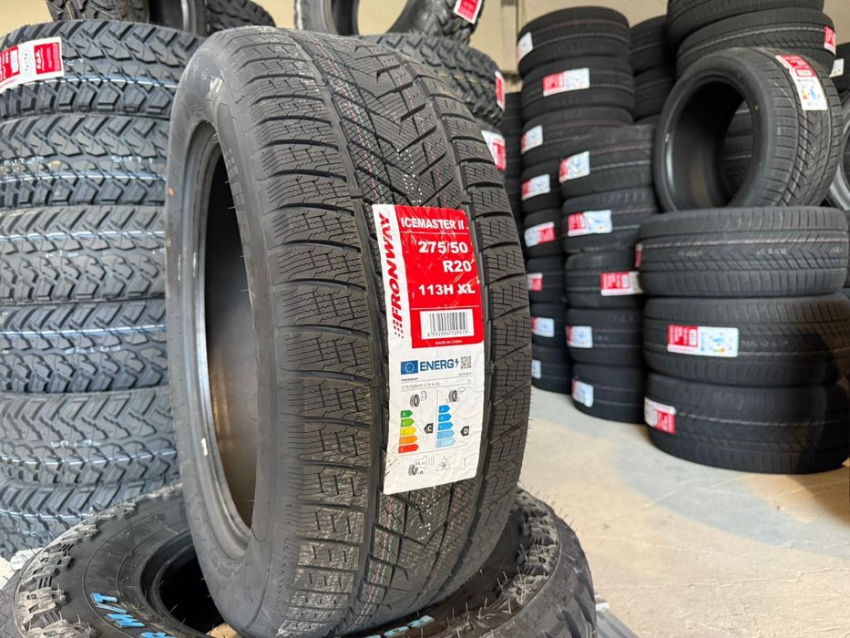 Нови зимни гуми 275/50R20 113 H XL FRONWAY ICEMASTER II Нов ДОТ 25