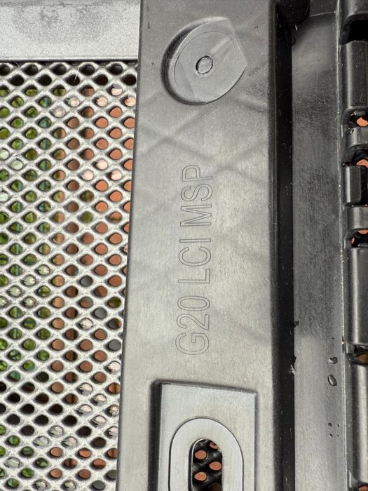 Difuzor spate OEM BMW seria 3 G20 LCI(2023-2024)