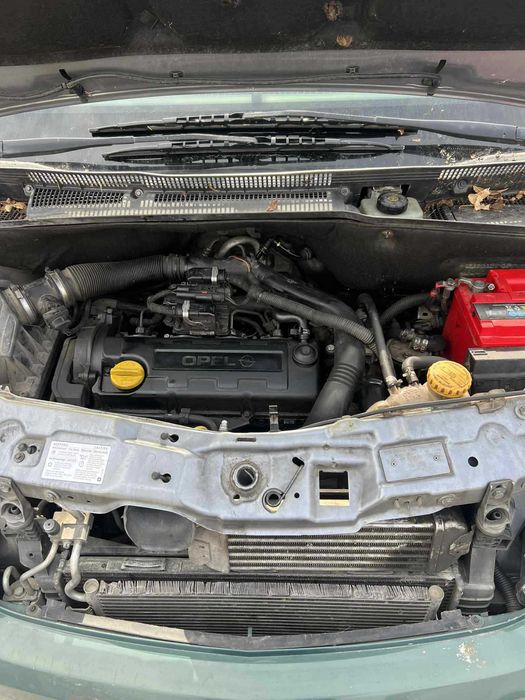 Опер Мерива 1.7 дизел 75 кс.