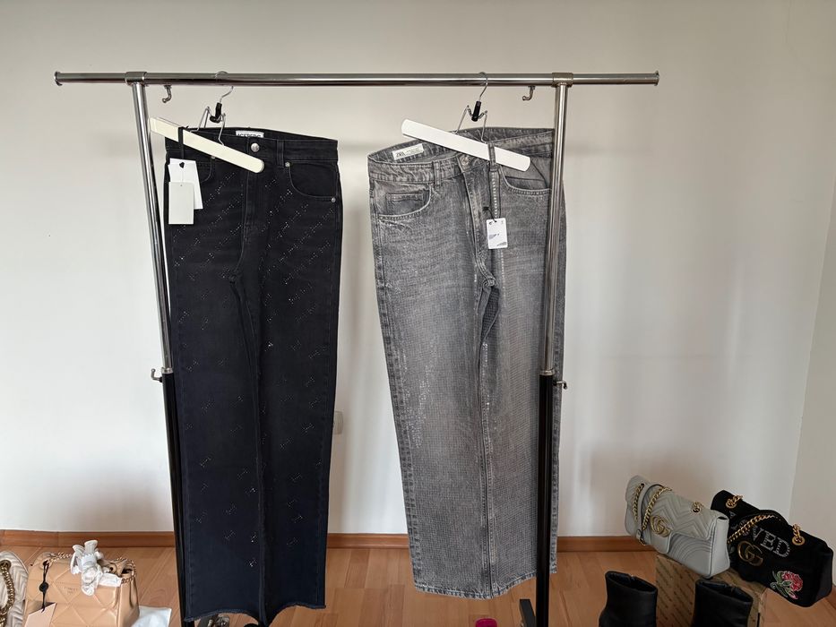 Дънки Zara,G-star,Iceberg,Karl Lagerfeld